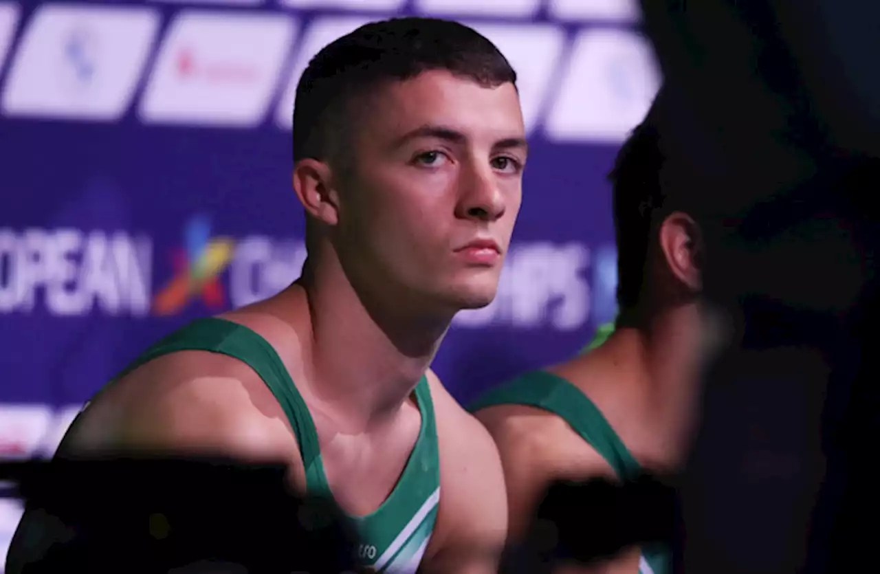 Rhys McClenaghan crowned world champion with pommel horse gold