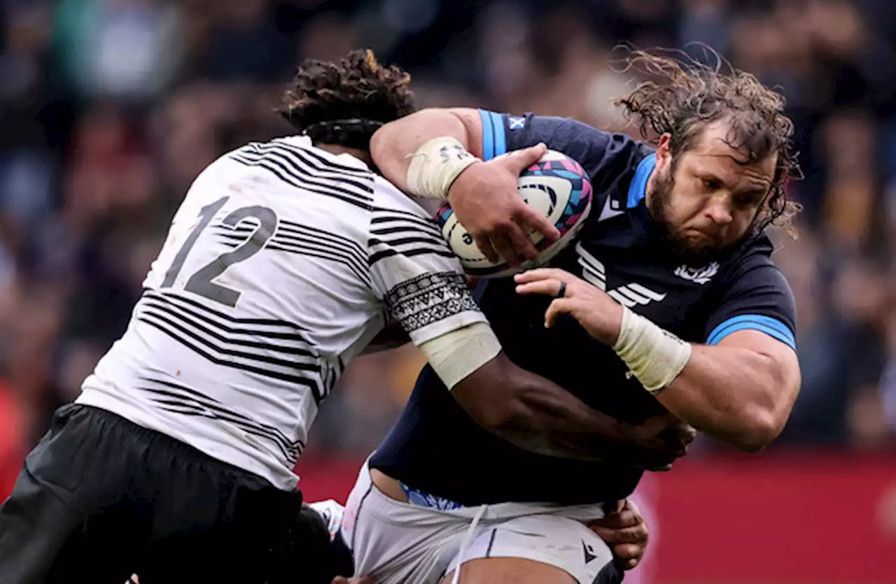 Scotland come from behind to beat Fiji after nervy opening half