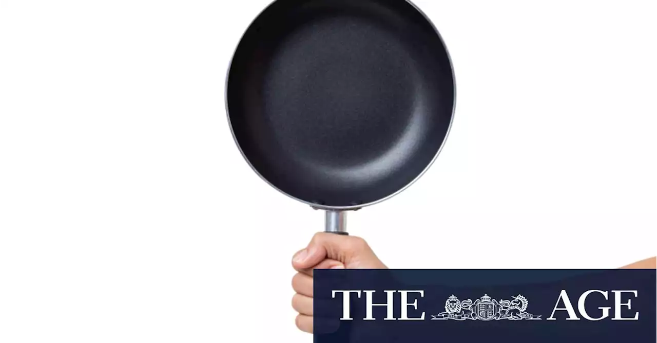 Damaged nonstick pans release millions of microplastics. But is that bad?