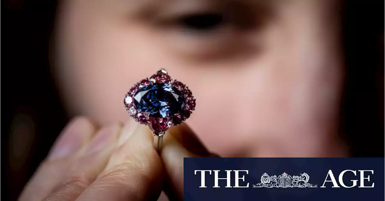 ‘If you have to ask, you can’t afford it’: Rare pink diamond on display at Melbourne Museum