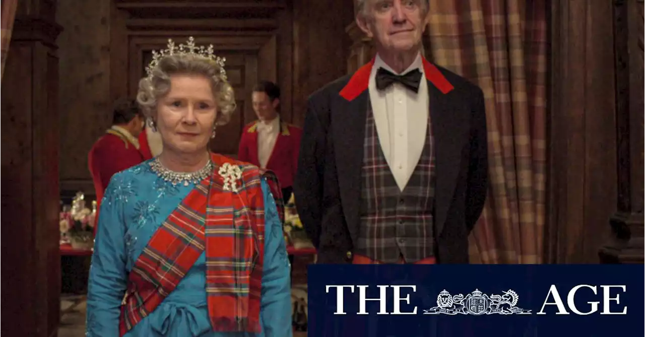 The Crown is still great TV, despite moments of borderline parody