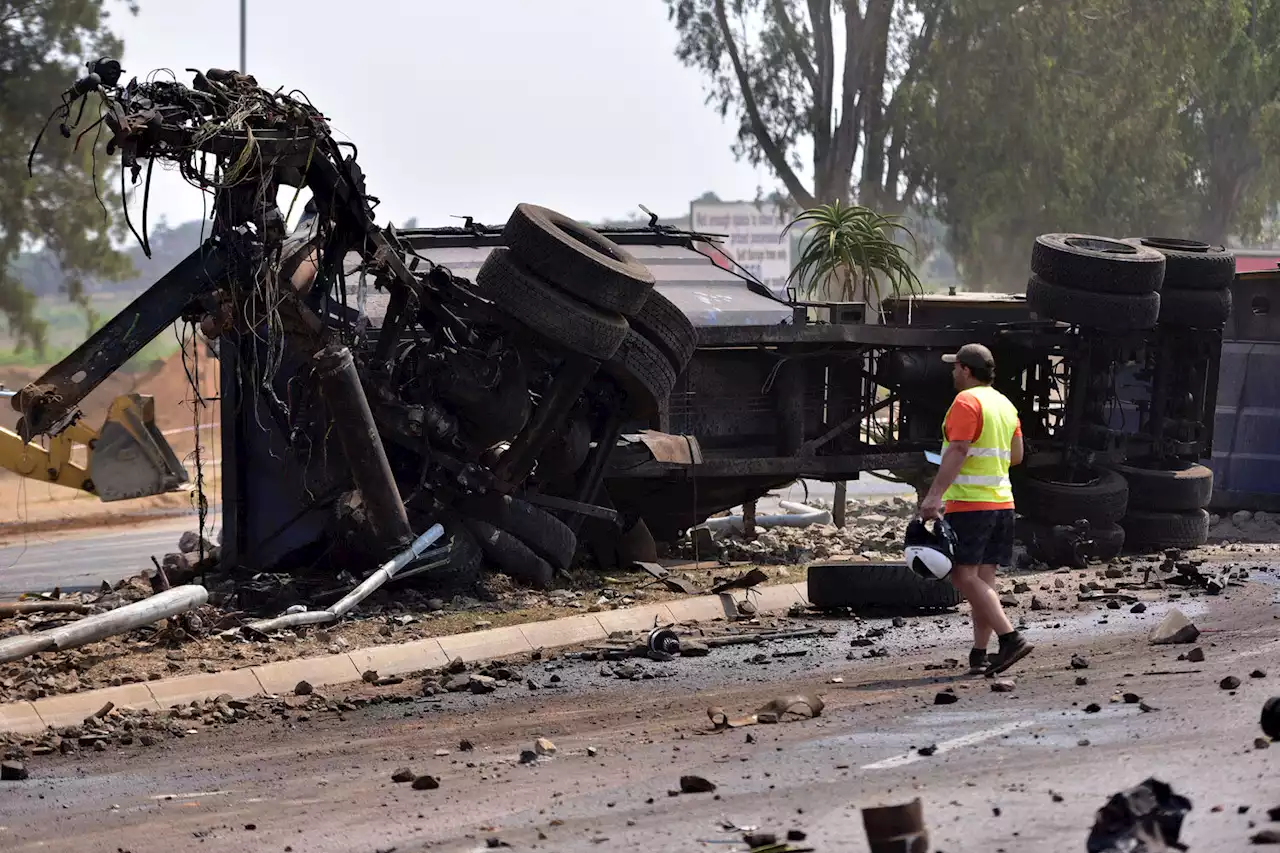 How collapse of SA's rail system unleashed deadly trucks on our roads | The Citizen