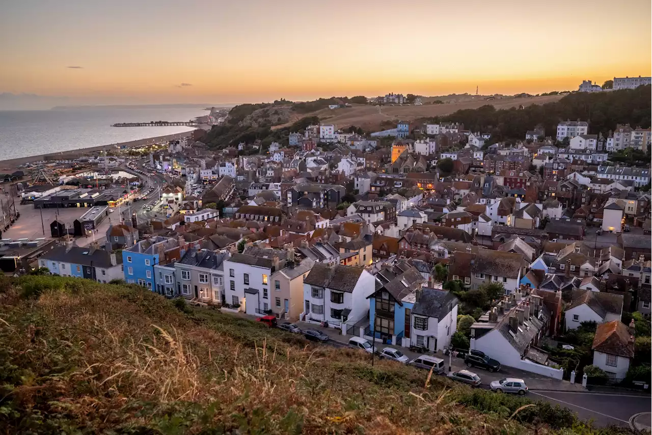 The vintage seaside town with the UK's steepest funicular and largest beach-based fishing fleet