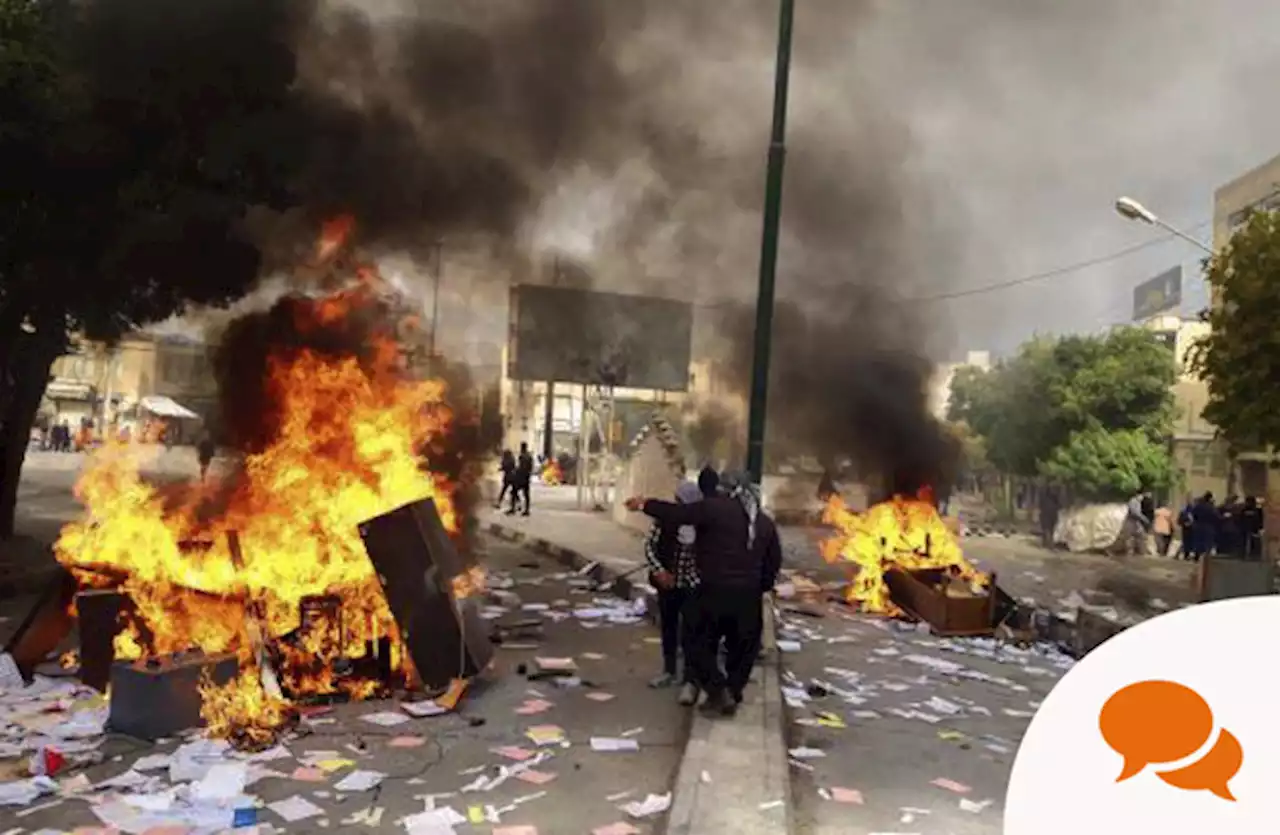 Opinion: 'The protests in Iran could spell the end of four decades of injustice and deprivation'