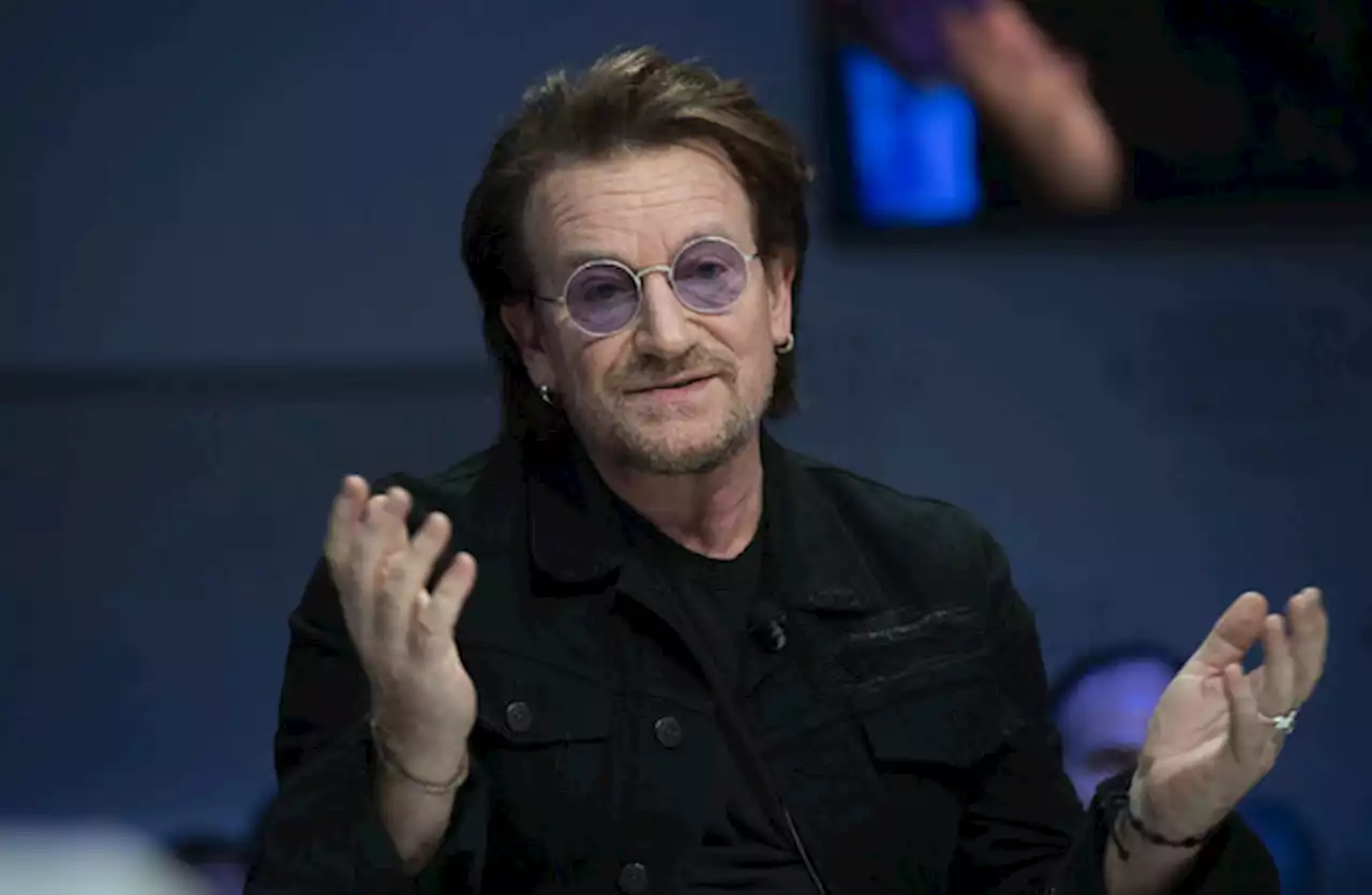 'What use would a rockstar be without a messianic complex?': Bono on his life and U2's success