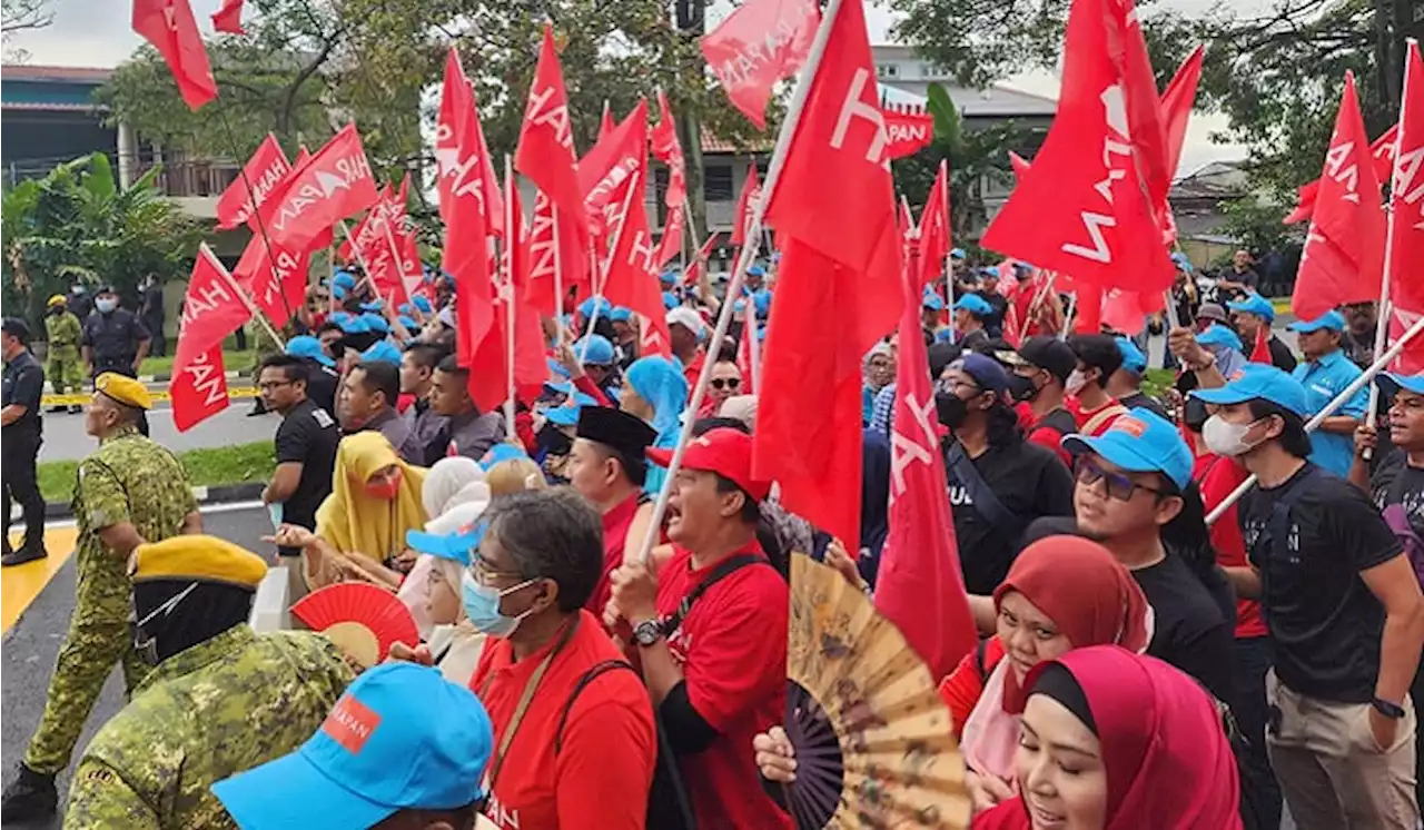 GE15 Nomination Day: As It Unfolds | TRP