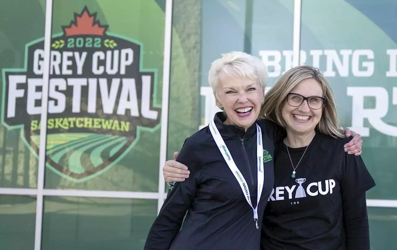 Volunteers are lifeblood of Grey Cup Festival