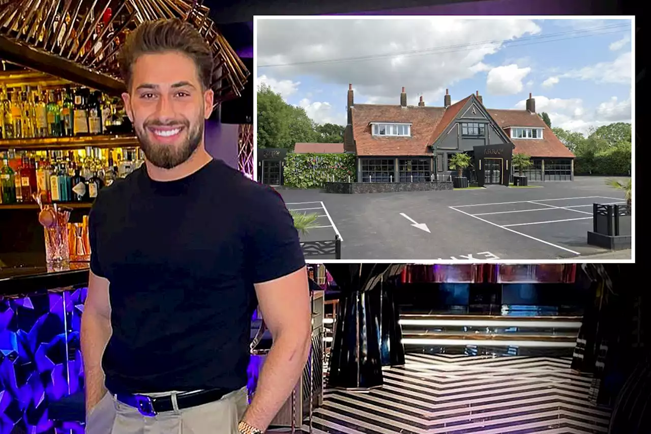 Man stabbed outside Love Island star Kem Cetinay’s Essex restaurant