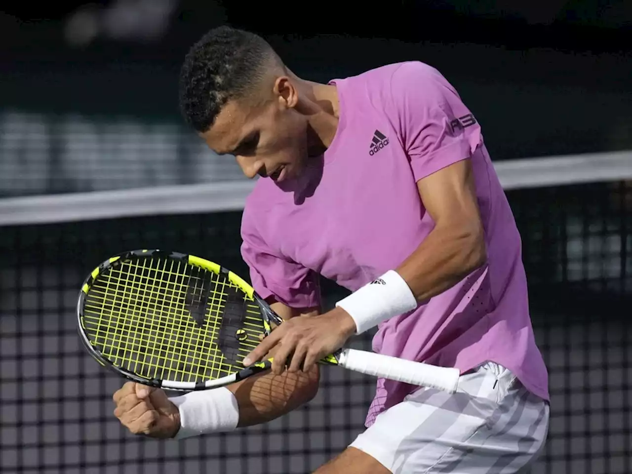 Auger-Aliassime continues scorching season-ending run with win over Tiafoe in Paris