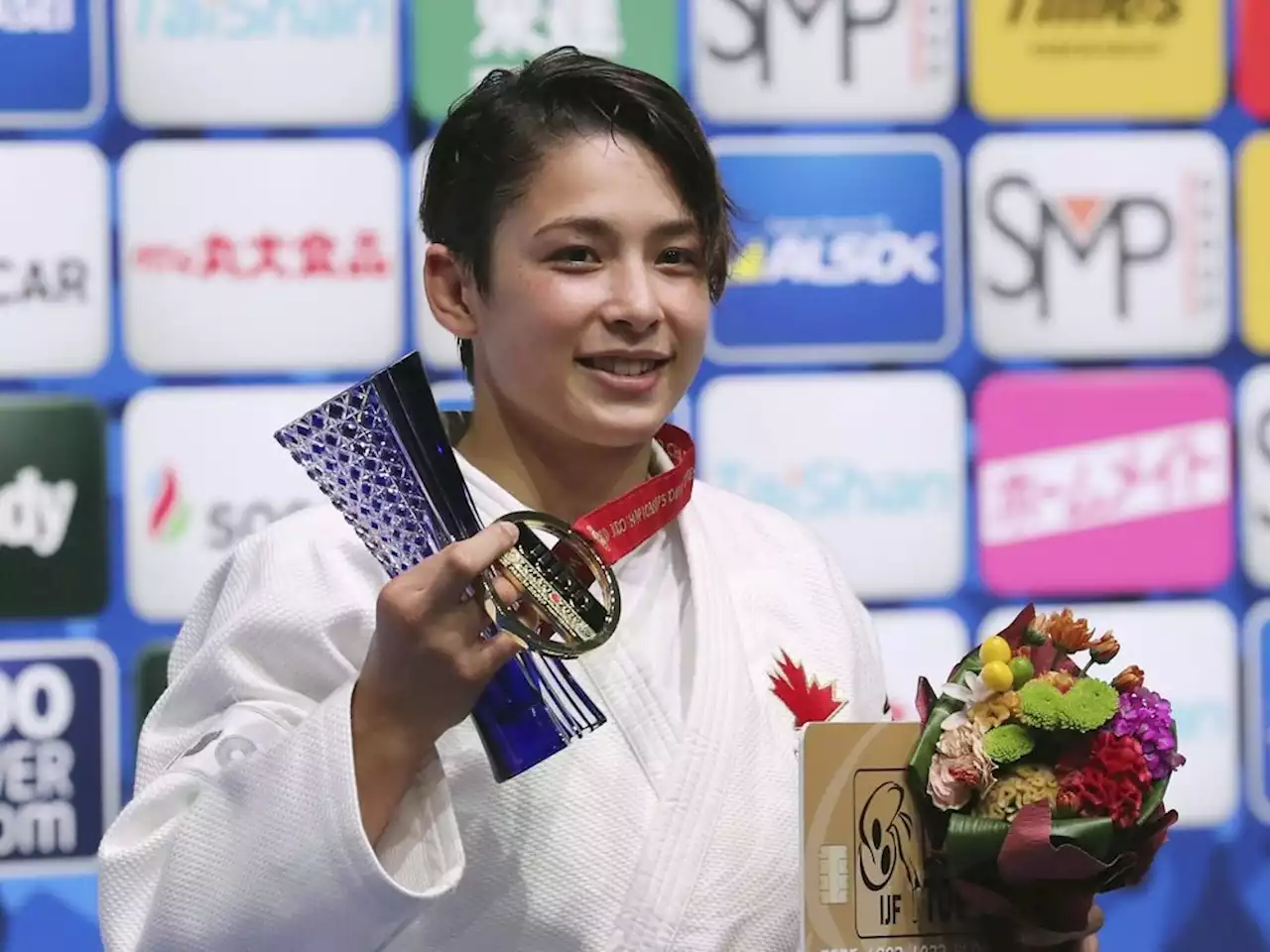 Canadian judoka Christa Deguchi takes gold at Baku Judo Grand Slam