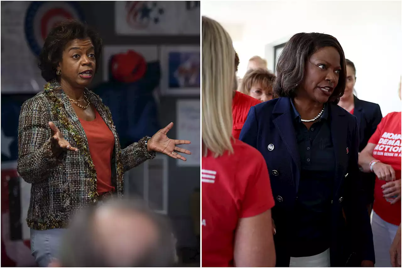 Critics Say Democratic Party Failing Black Women Candidates