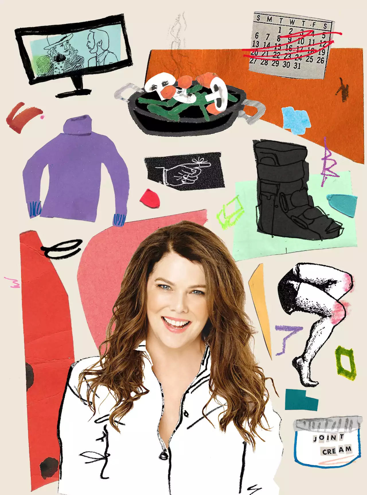 Lauren Graham: How I Find Humor in Aging