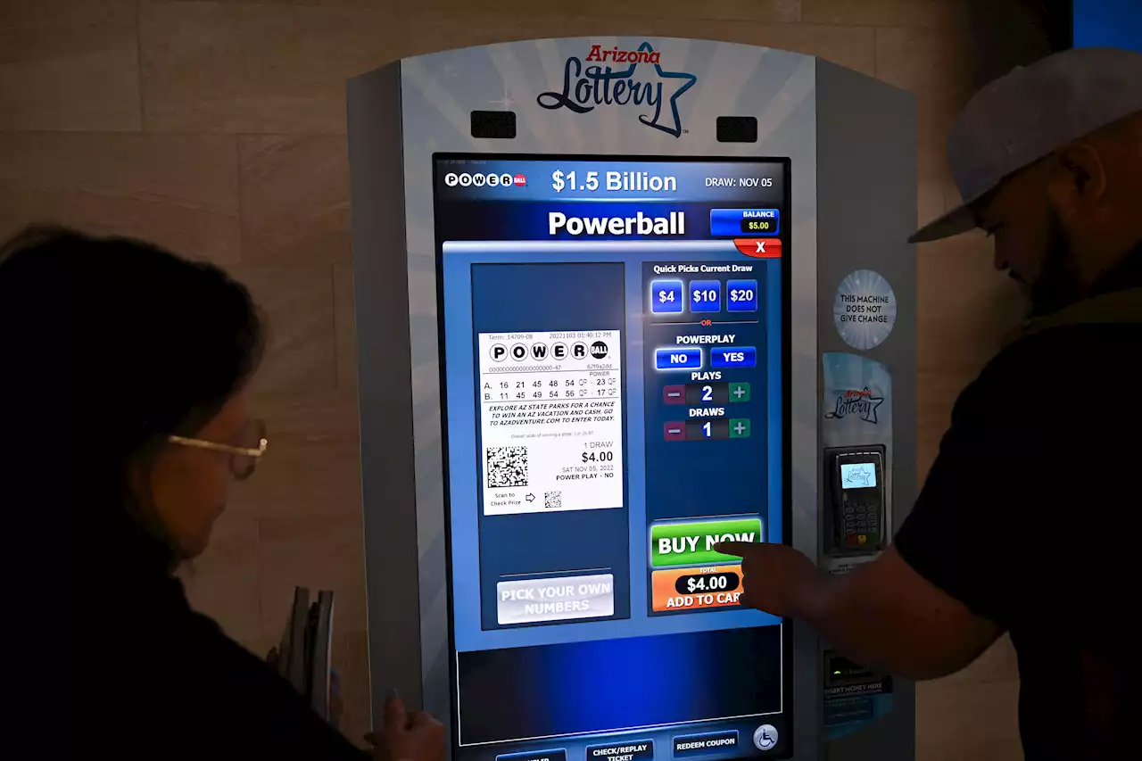 The Problem the $1.6 Billion Powerball Drawing