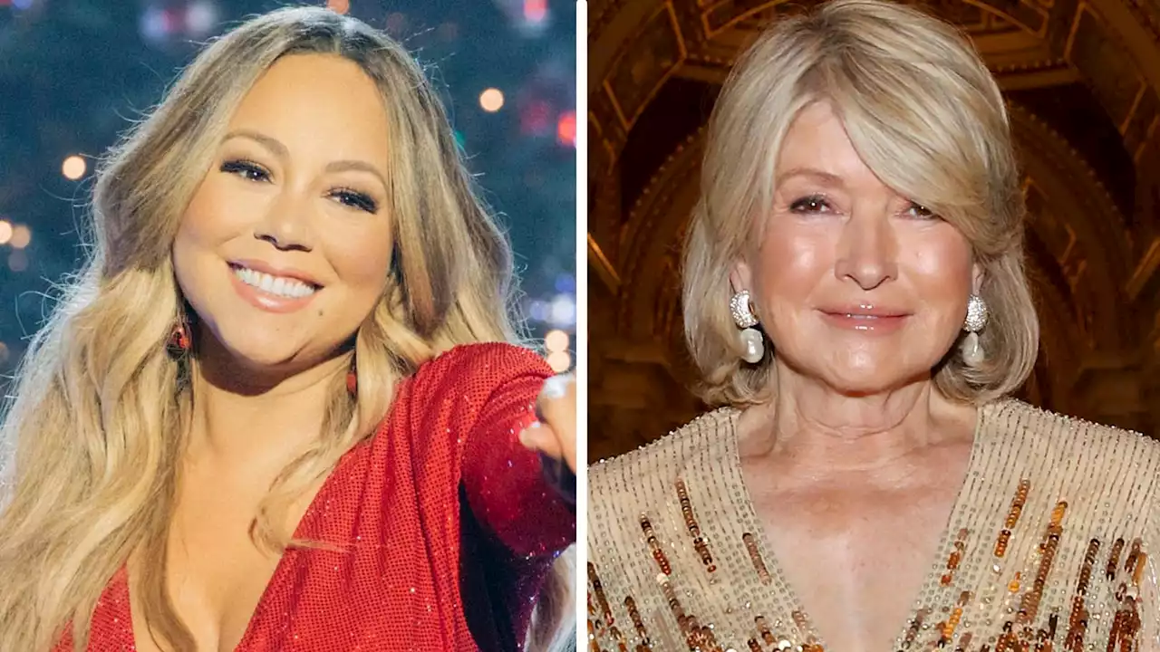 Mariah Carey Responds to Martha Stewart's Plea Not to Skip Over Thanksgiving