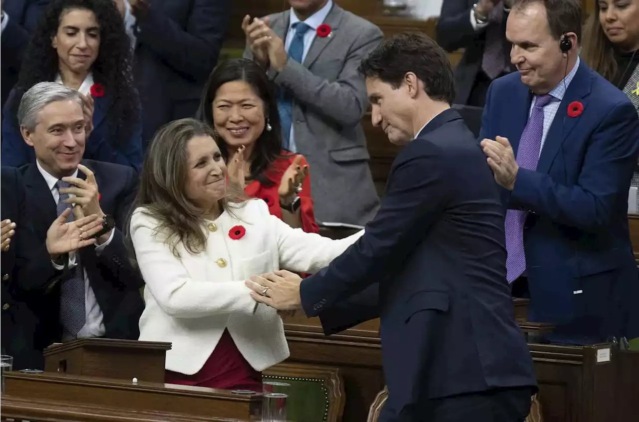 Chrystia Freeland’s Balancing Act: The fall economic update and what it signals