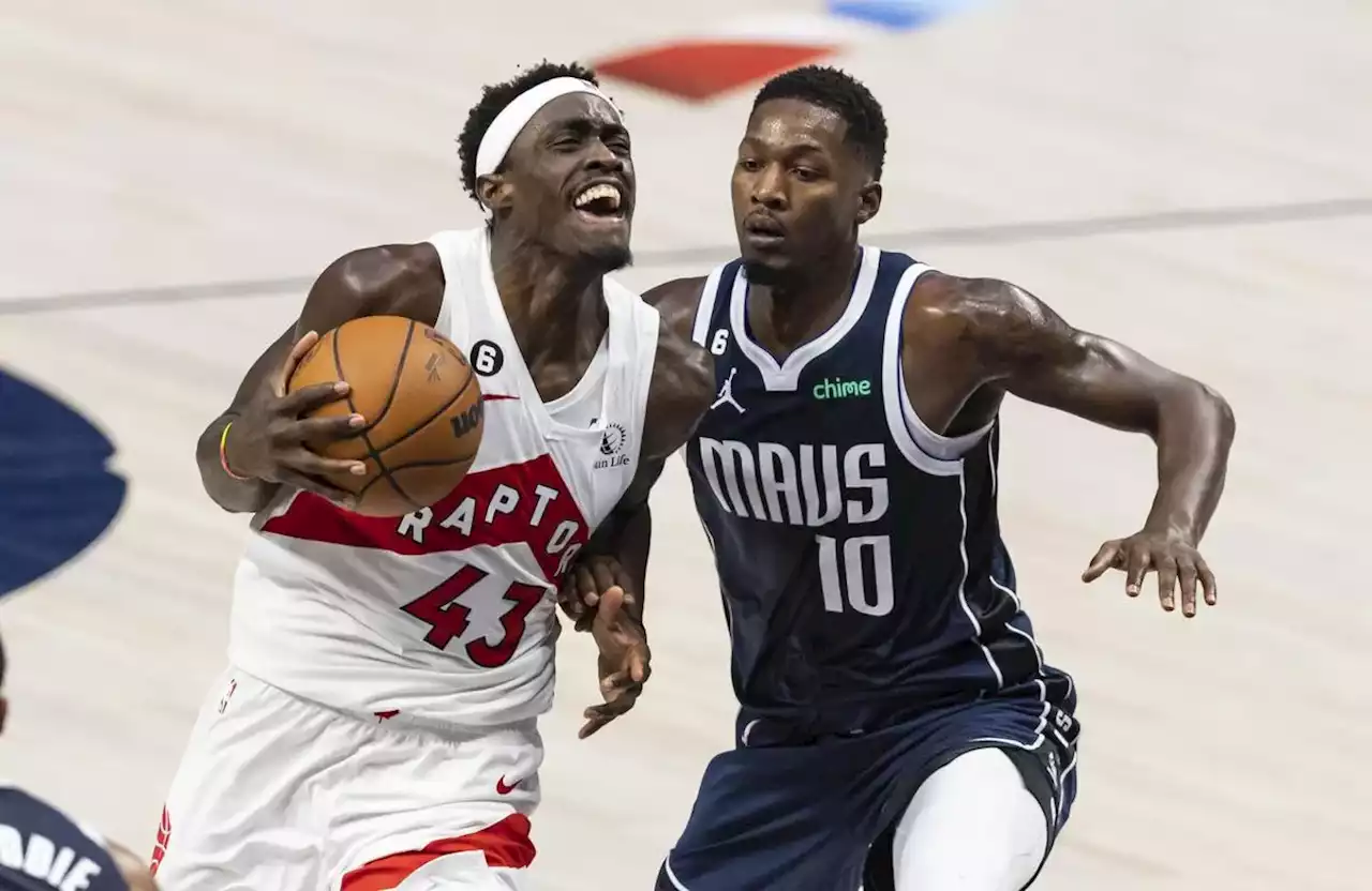 Raptors lose close one to Mavericks, and Pascal Siakam to injury