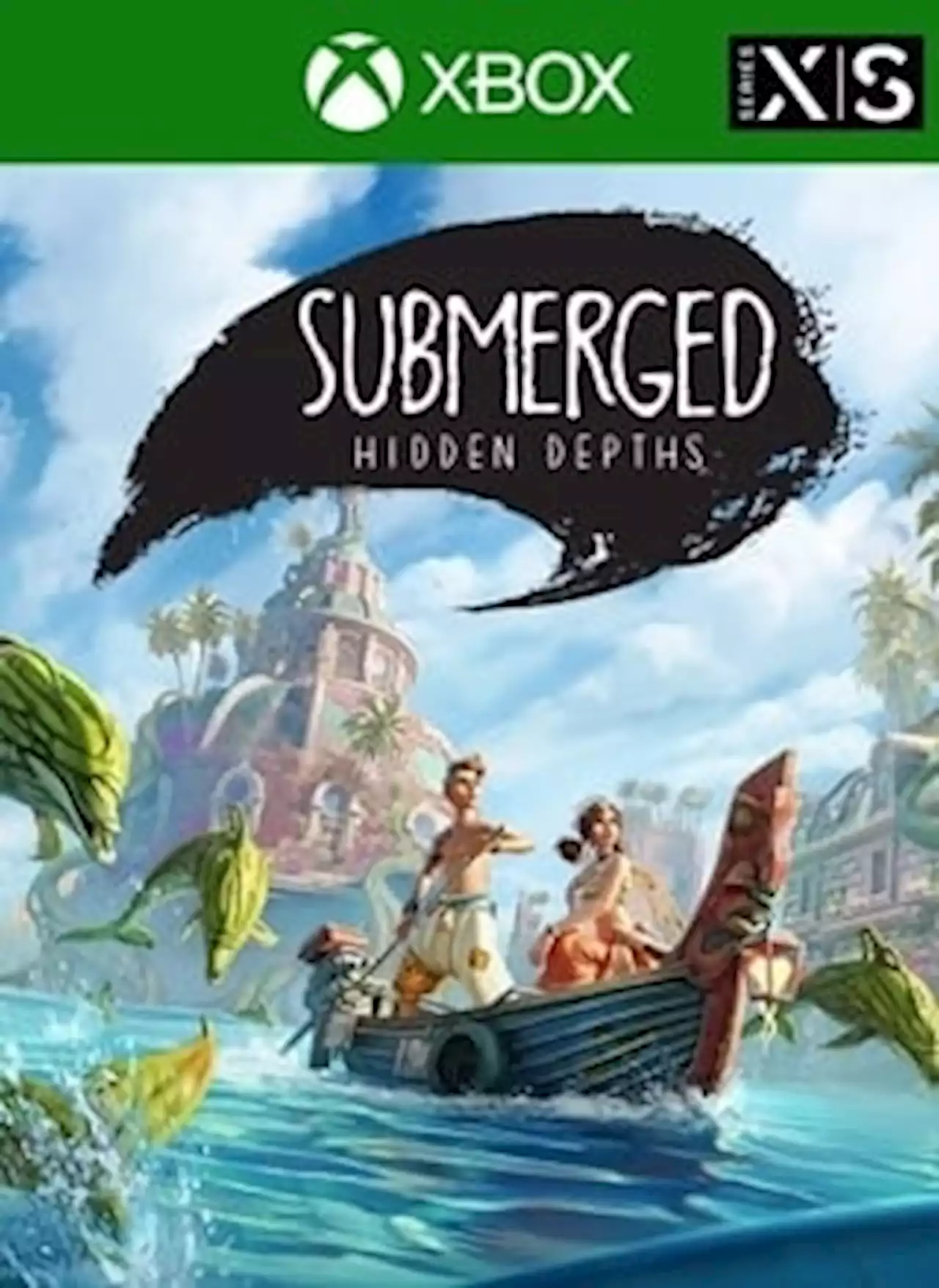 Win a copy of Submerged: Hidden Depths on Xbox - click here to enter!