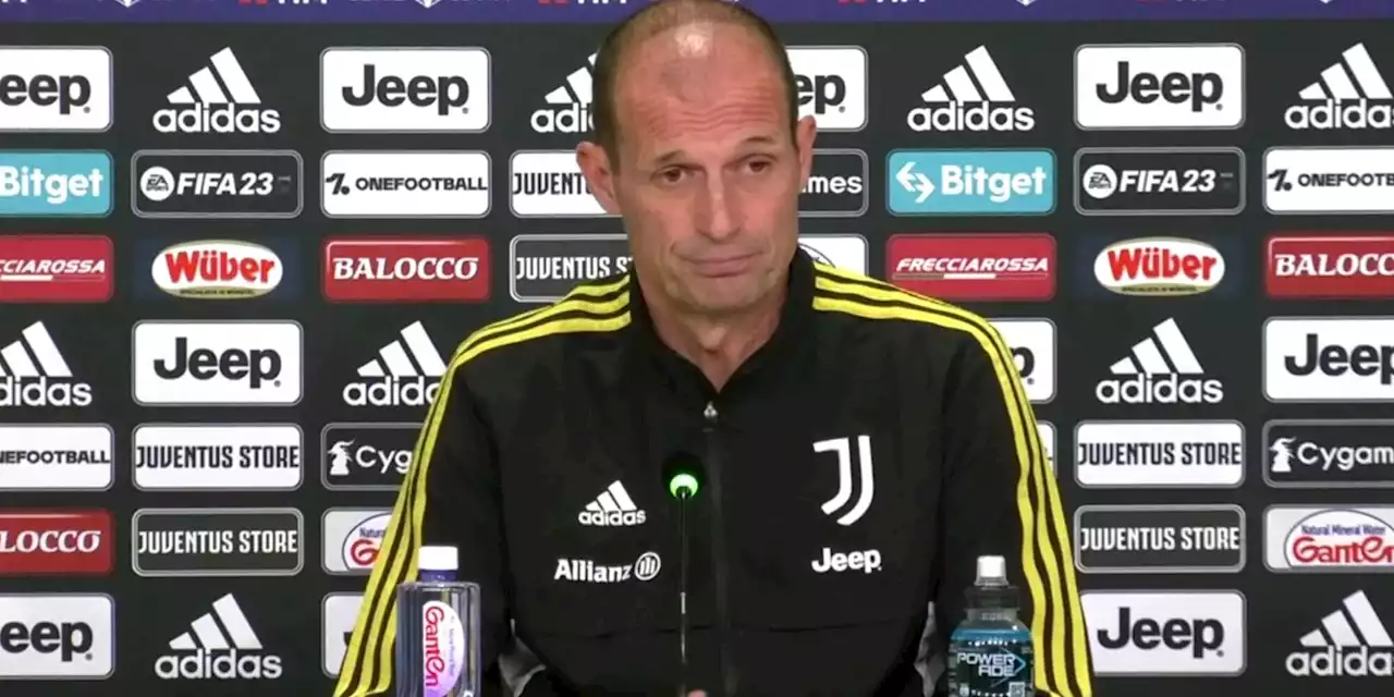 Juventus-Inter, Allegri: 'Bremer e Di Maria recuperati, per Vlahovic ho un dubbio'