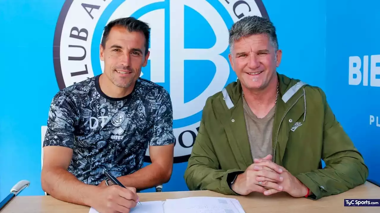 Guillermo Farré renovó como entrenador de Belgrano - TyC Sports