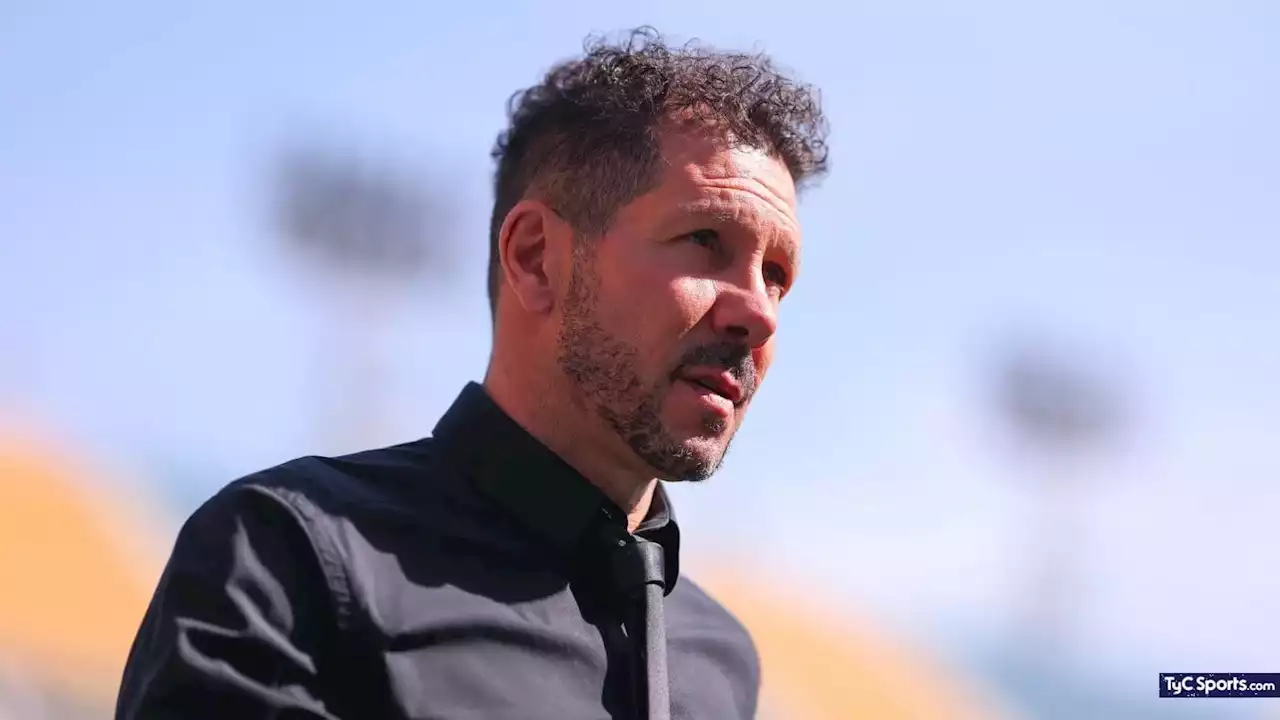 La REVELACIÓN de Simeone sobre CUÁNDO DEJARÁ el Atlético Madrid - TyC Sports