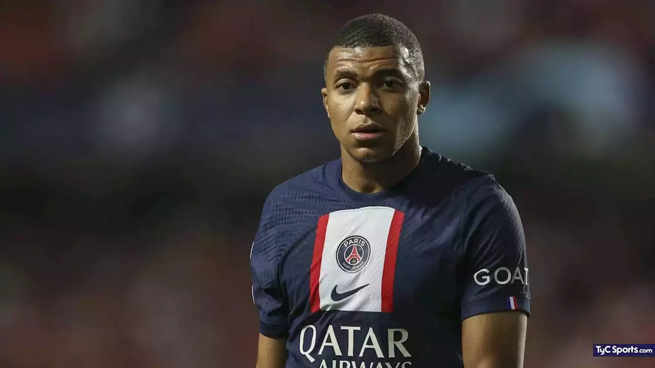 Mbappé APUNTÓ contra un COMPAÑERO del PSG: 'No tiene el hábito de ser titular' - TyC Sports