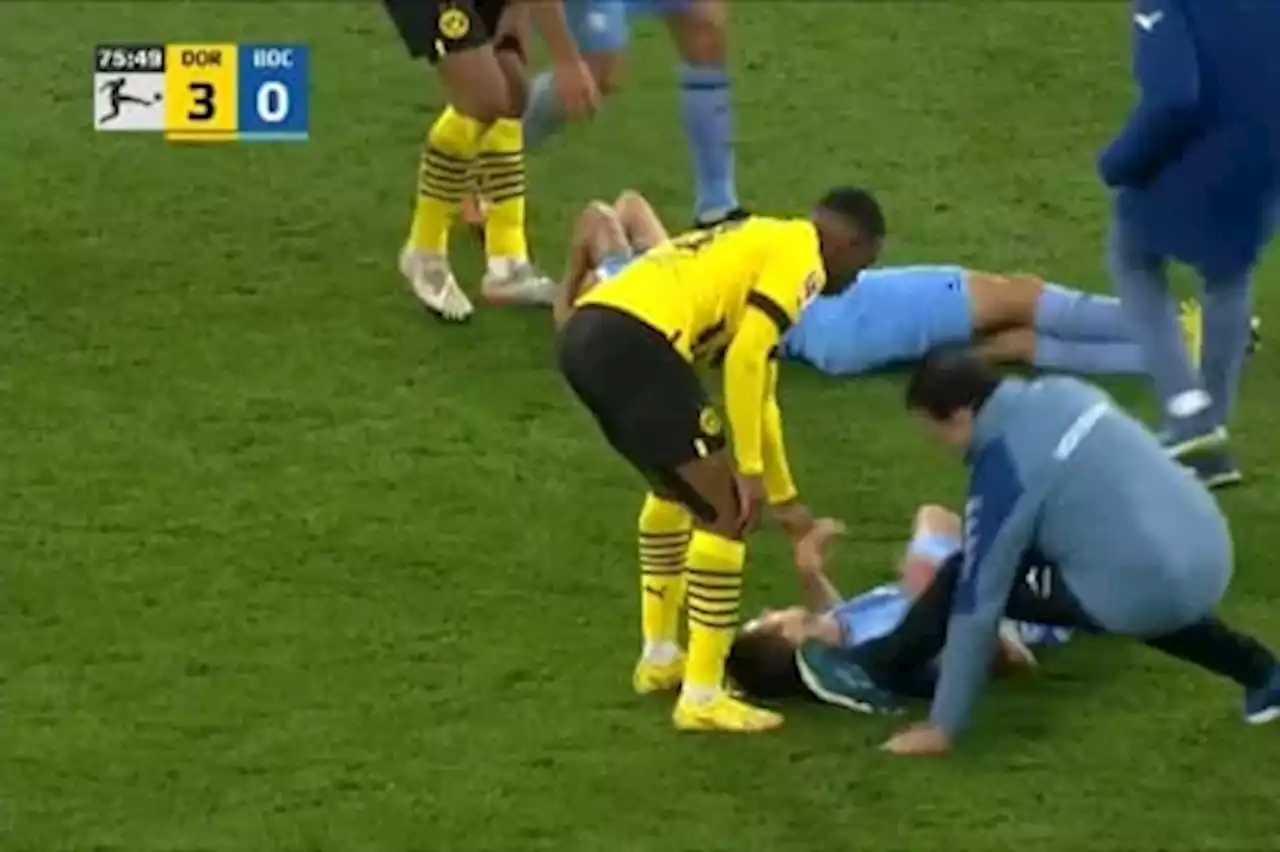 (VIDEO) Increíble show de bloopers en Borussia Dortmund vs. Bochum - TyC Sports