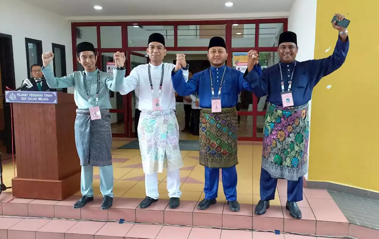 Empat penjuru di Parlimen Hang Tuah Jaya