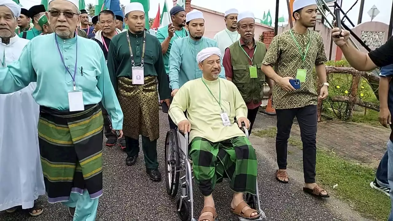 PRU15: ADUN Meranti berkerusi roda hadir sokong Ahmad Fadhli