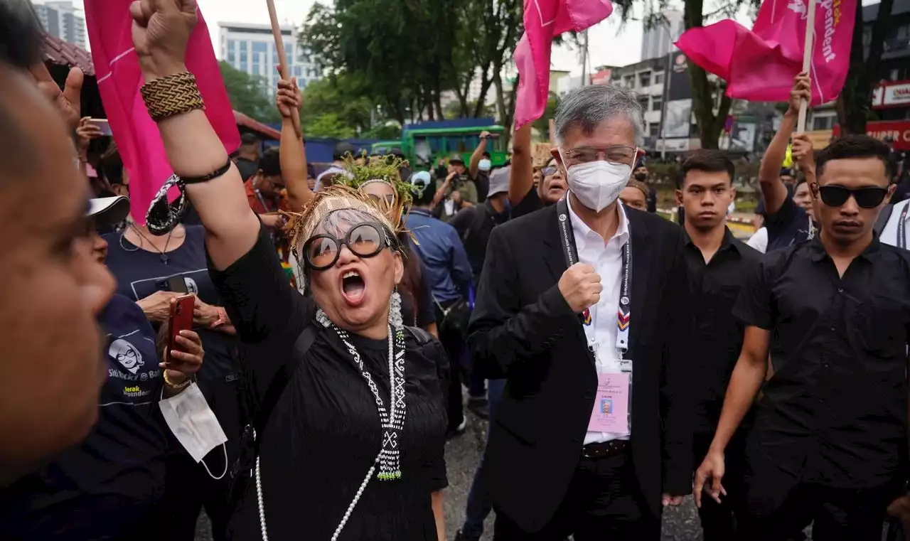 Tian Chua hadir sebagai calon bebas