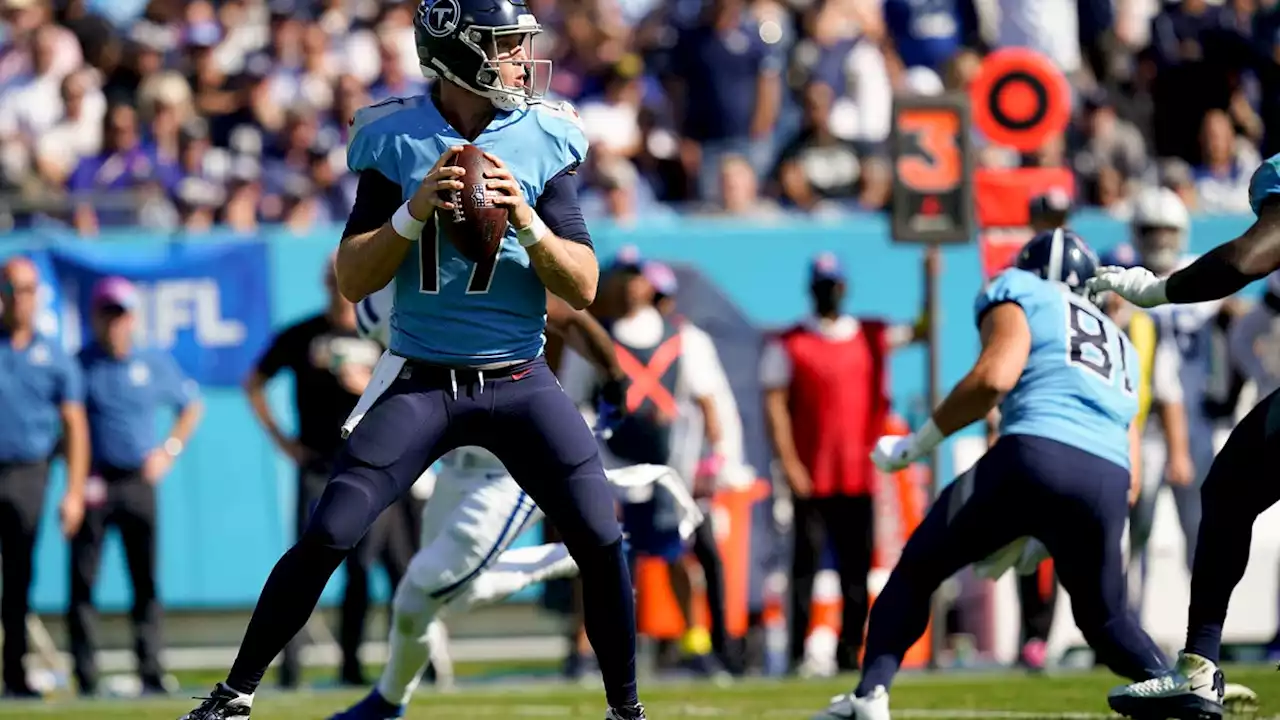 Tennessee Titans QB Ryan Tannehill listed as questionable for Kansas City Chiefs game