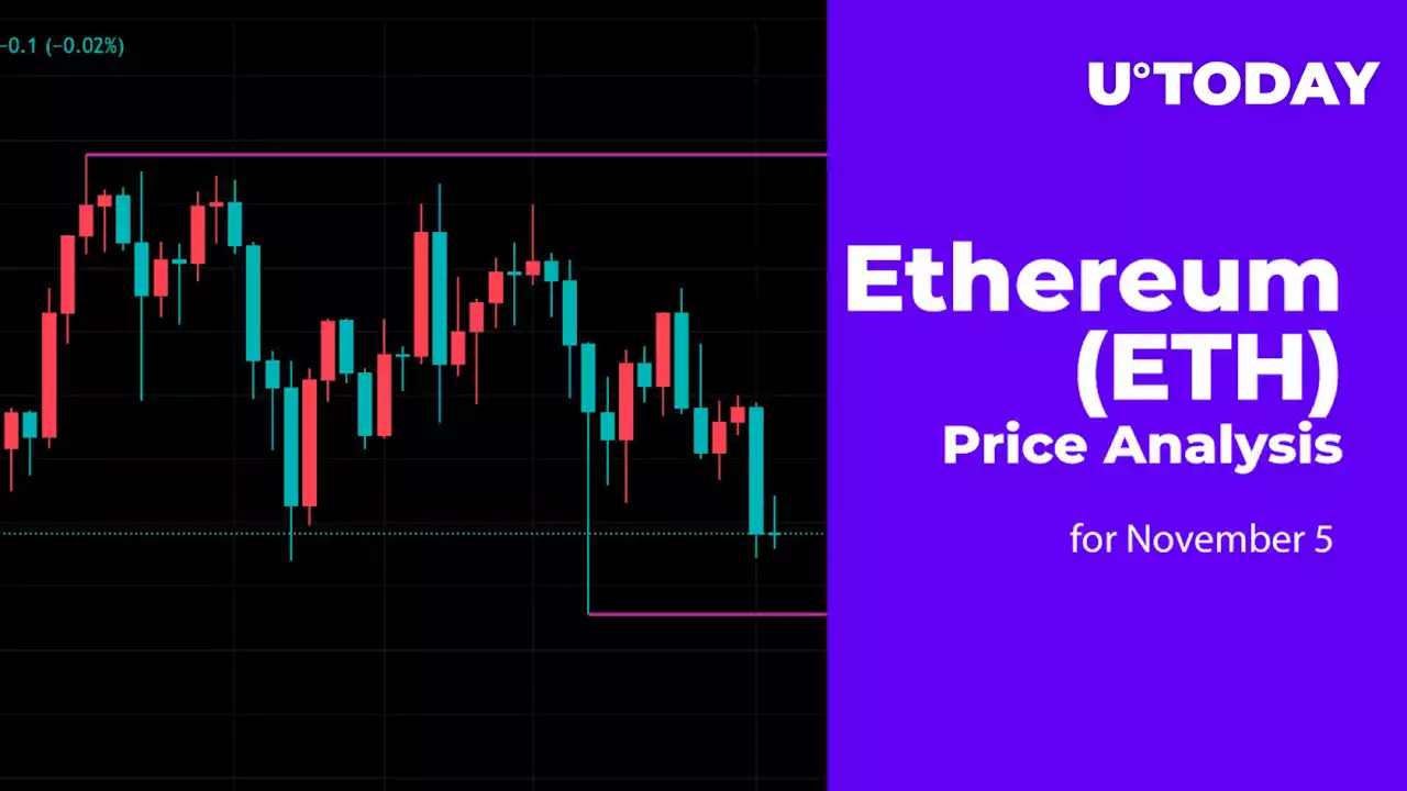 Ethereum (ETH) Price Analysis for November 5