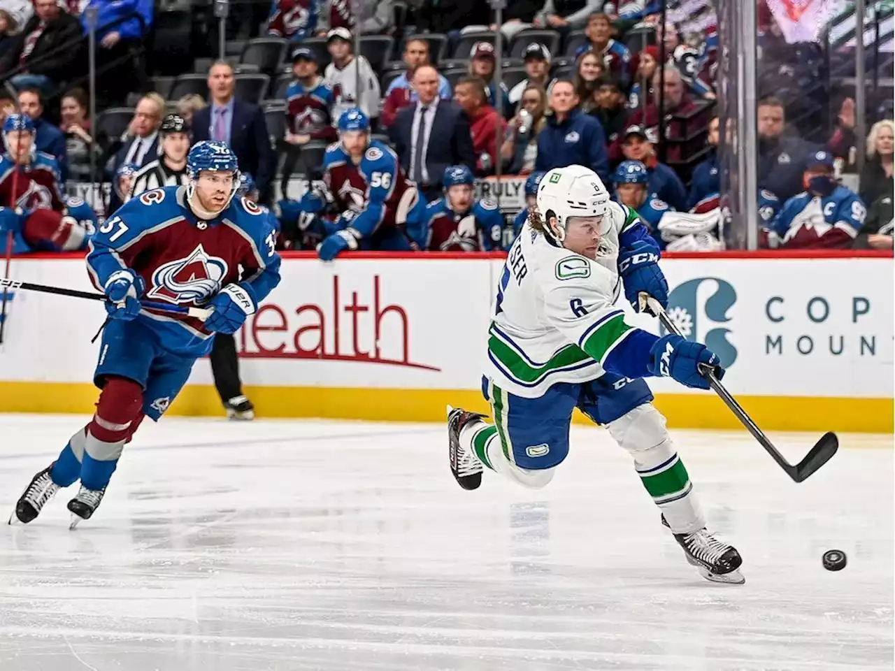 Canucks: Brock Boeser practices while waiting for his hand to heal