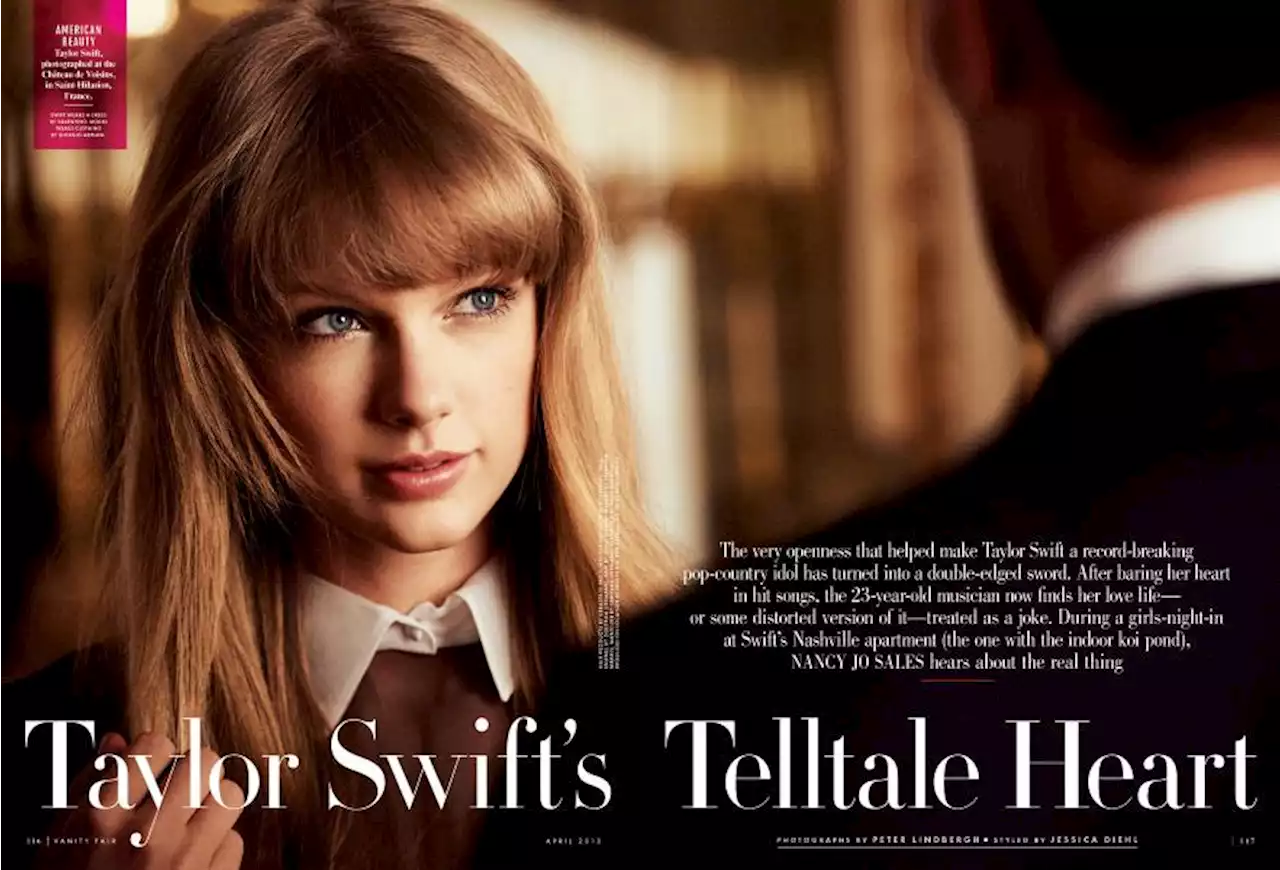 Taylor Swift's Telltale Heart | Vanity Fair | April 2013