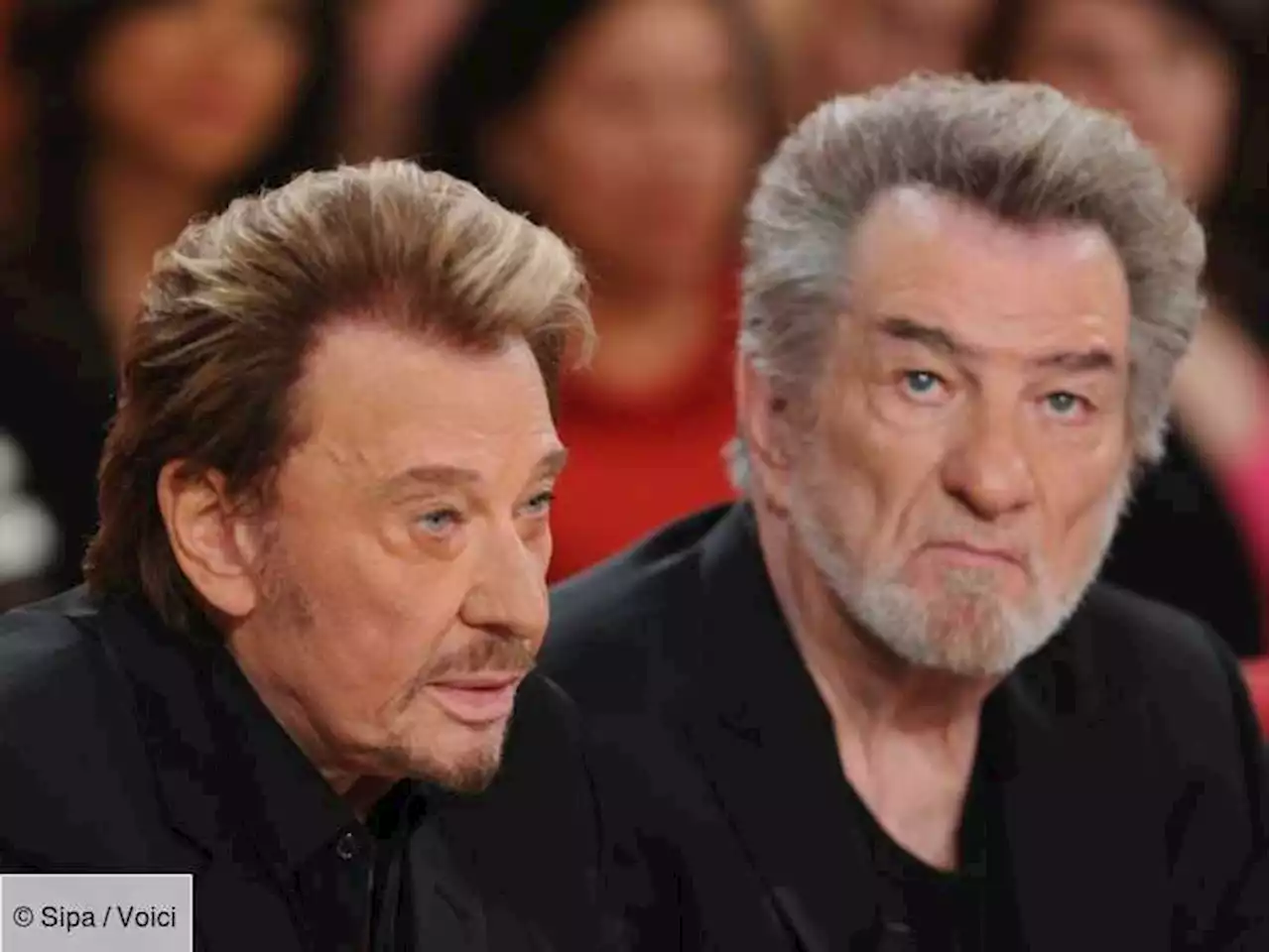 Obsèques de Johnny Hallyday : Eddy Mitchell balance sur la gaffe du curé pendant la cérémonie - Voici