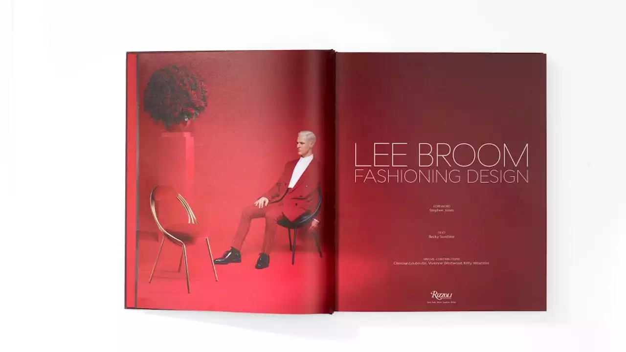 The theatrical world of Lee Broom is celebrated in a new book