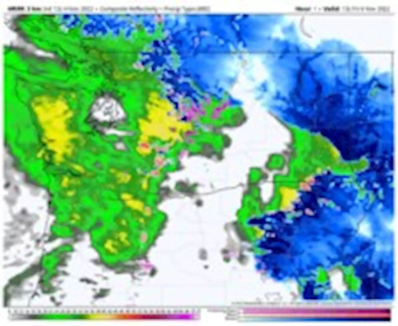 Atmospheric river blasting Northwest with heavy rain, snow and strong winds