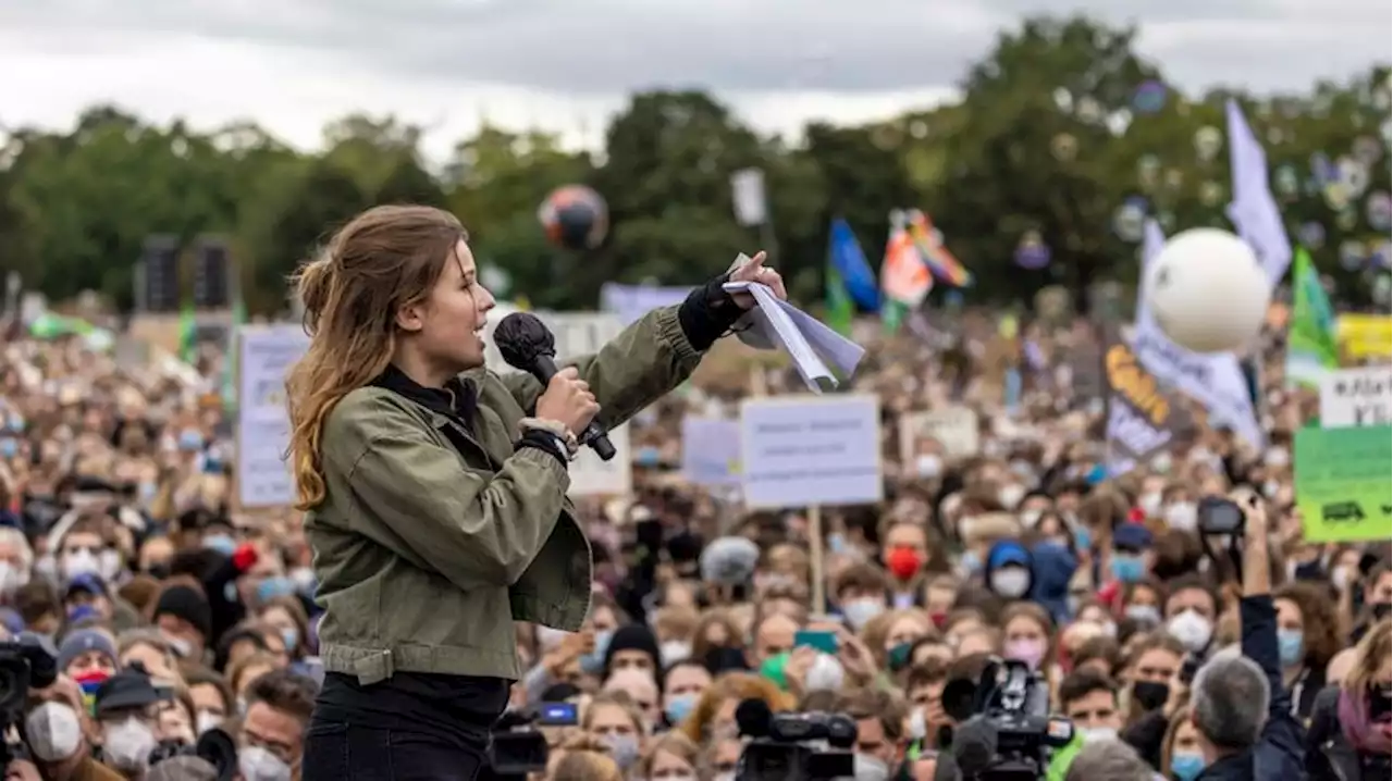 Luisa Neubauer zur Weltklimakonferenz: 'Alles, was die COP leisten kann, reicht nicht'