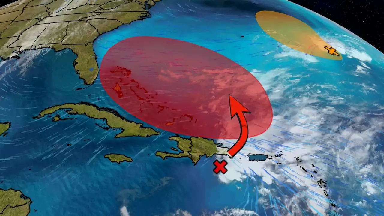 Atlantic Development Likely; Wind, Rain, High Surf For Southeast U.S. Ahead | The Weather Channel