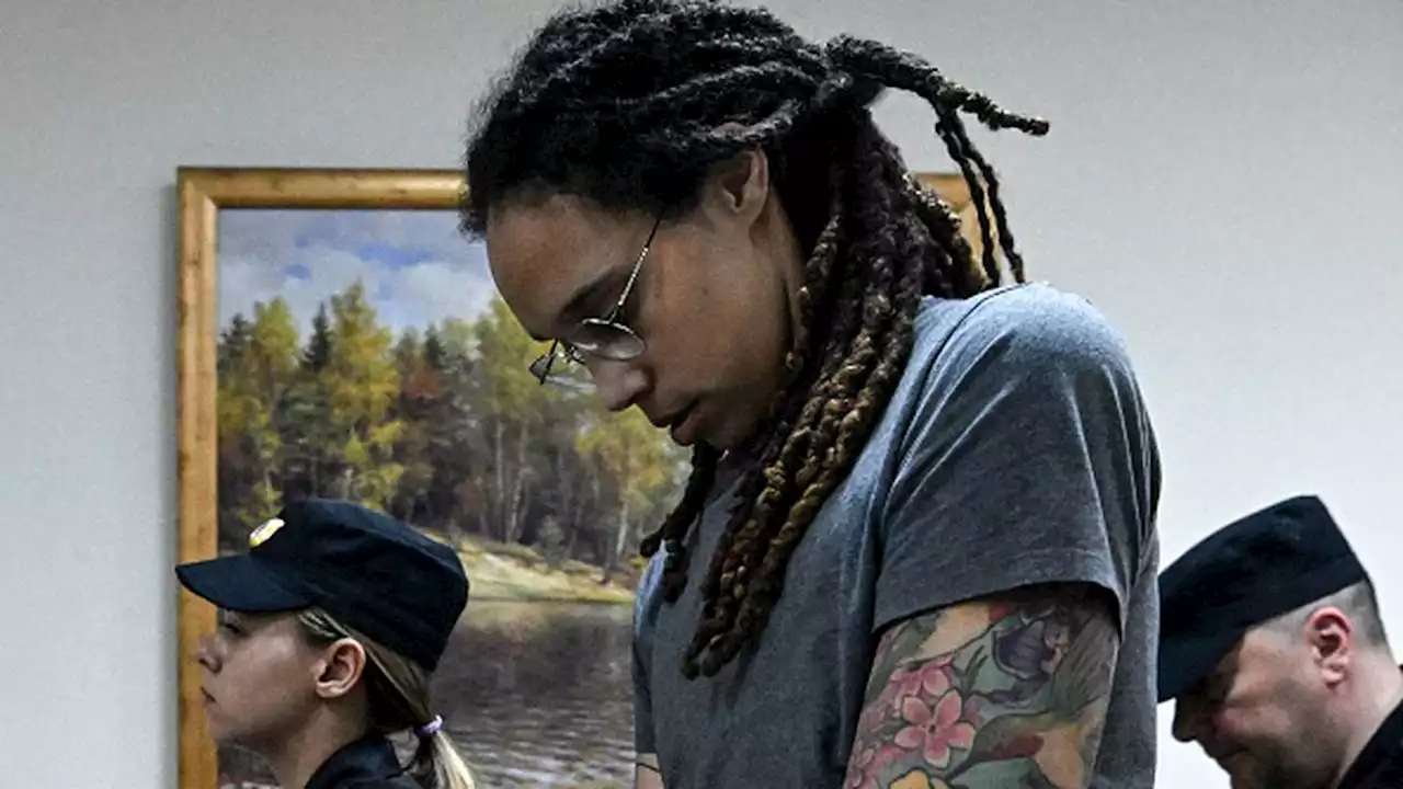 Brittney Griner meets with US officials in Russia as White House works to secure her release