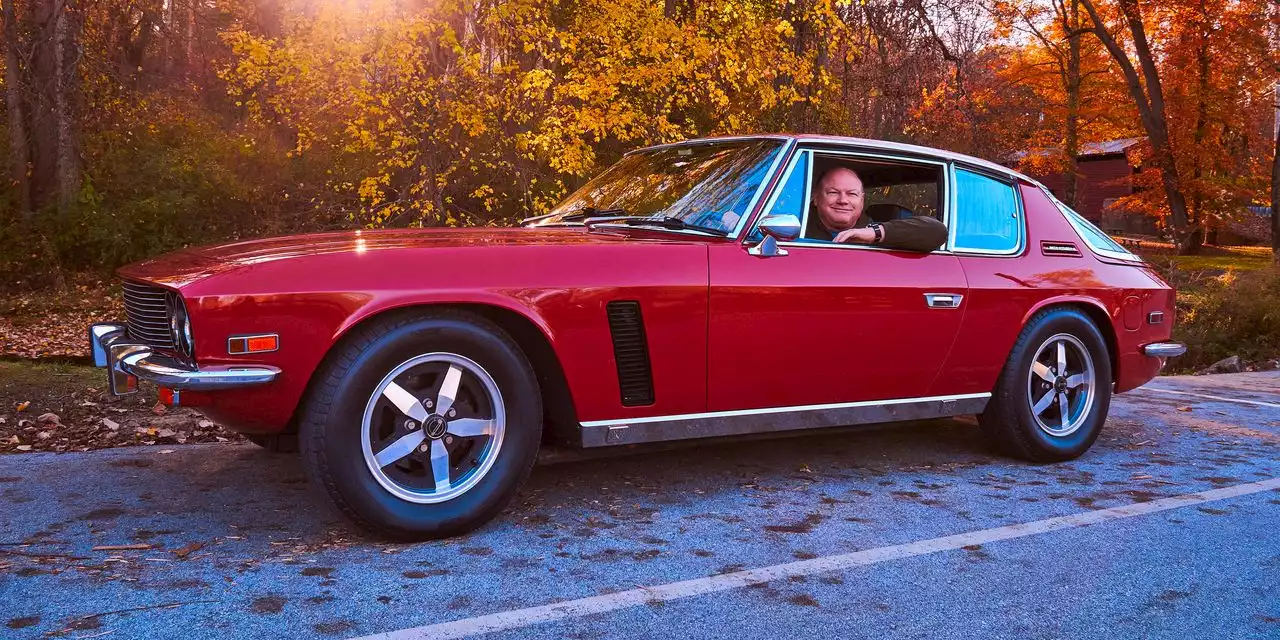 He Bought His Rare British Sports Car While Sitting in California Traffic