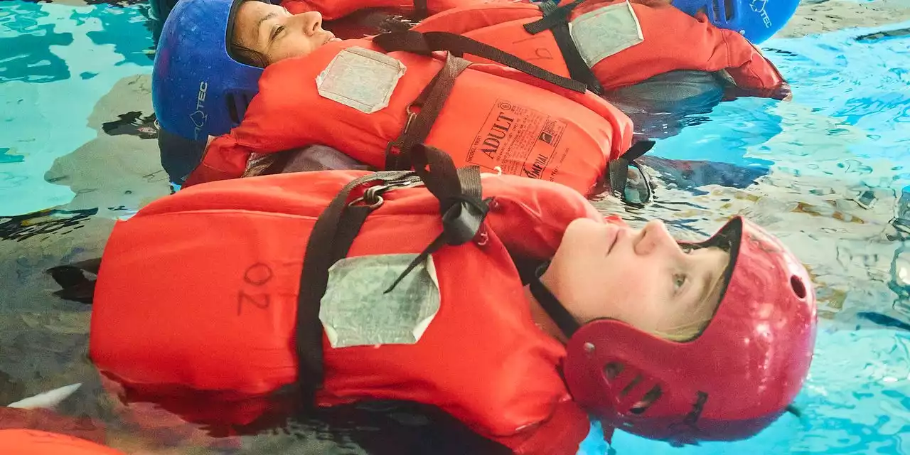 To Keep Their Jobs, Workers Face Simulated Drowning