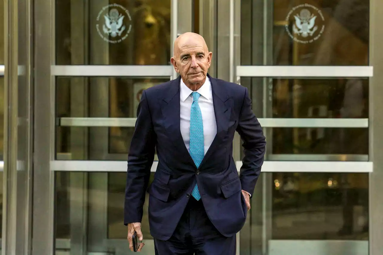 Jury finds Trump friend Tom Barrack not guilty of foreign lobbying and lying to FBI