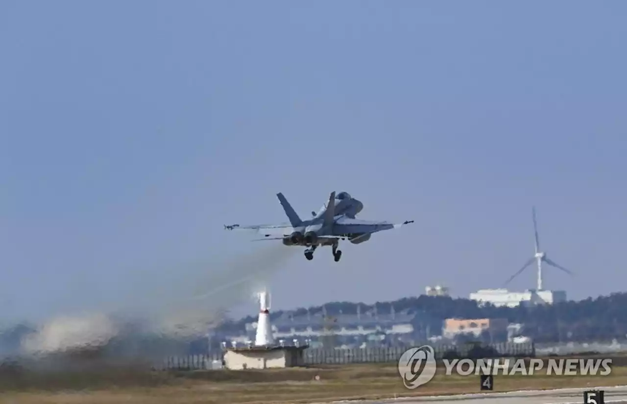 비질런트 스톰 오늘 마무리…전략폭격기 B-1B 전격 합류(종합) | 연합뉴스