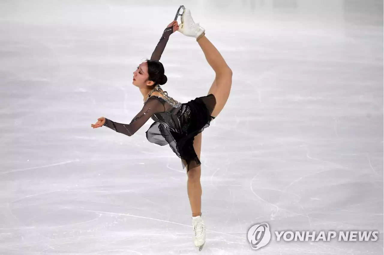 피겨장군 김예림, 시니어 GP 은메달…김연아 이후 최고 성적 | 연합뉴스