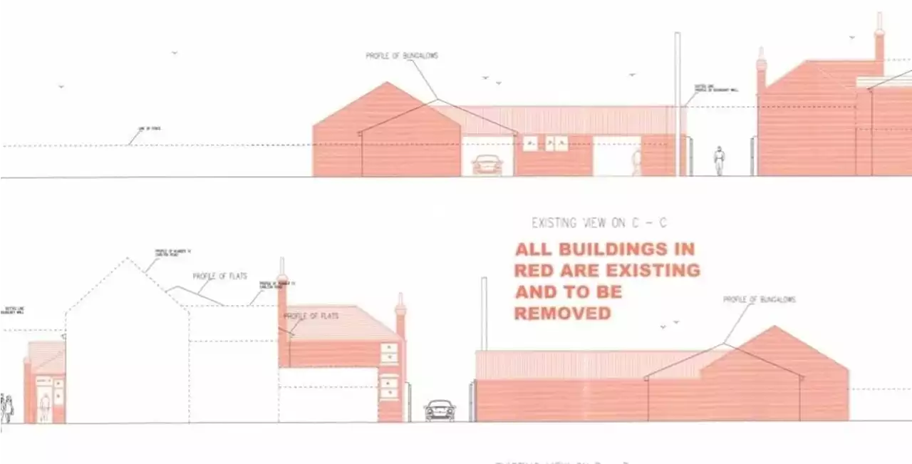 Council recommended to refuse construction of apartment block in seaside town due to ‘unacceptable impact’