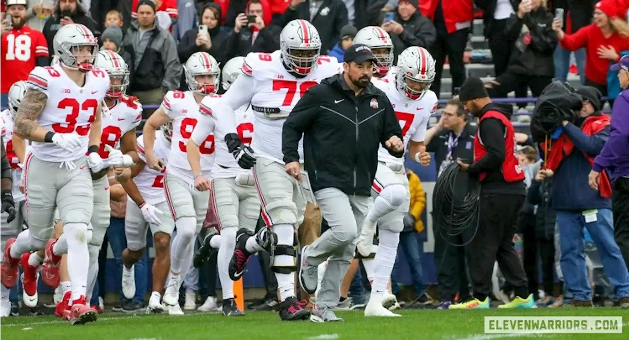 Ohio State's Nov. 12 Game Against Indiana Set for Noon on FOX