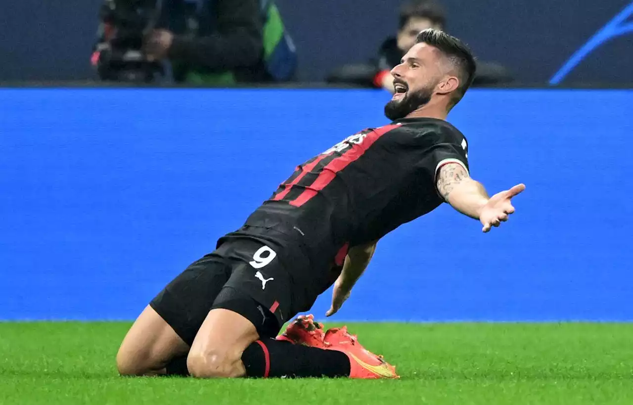 Encore décisif avec Milan, Giroud attend mercredi la liste de Deschamps