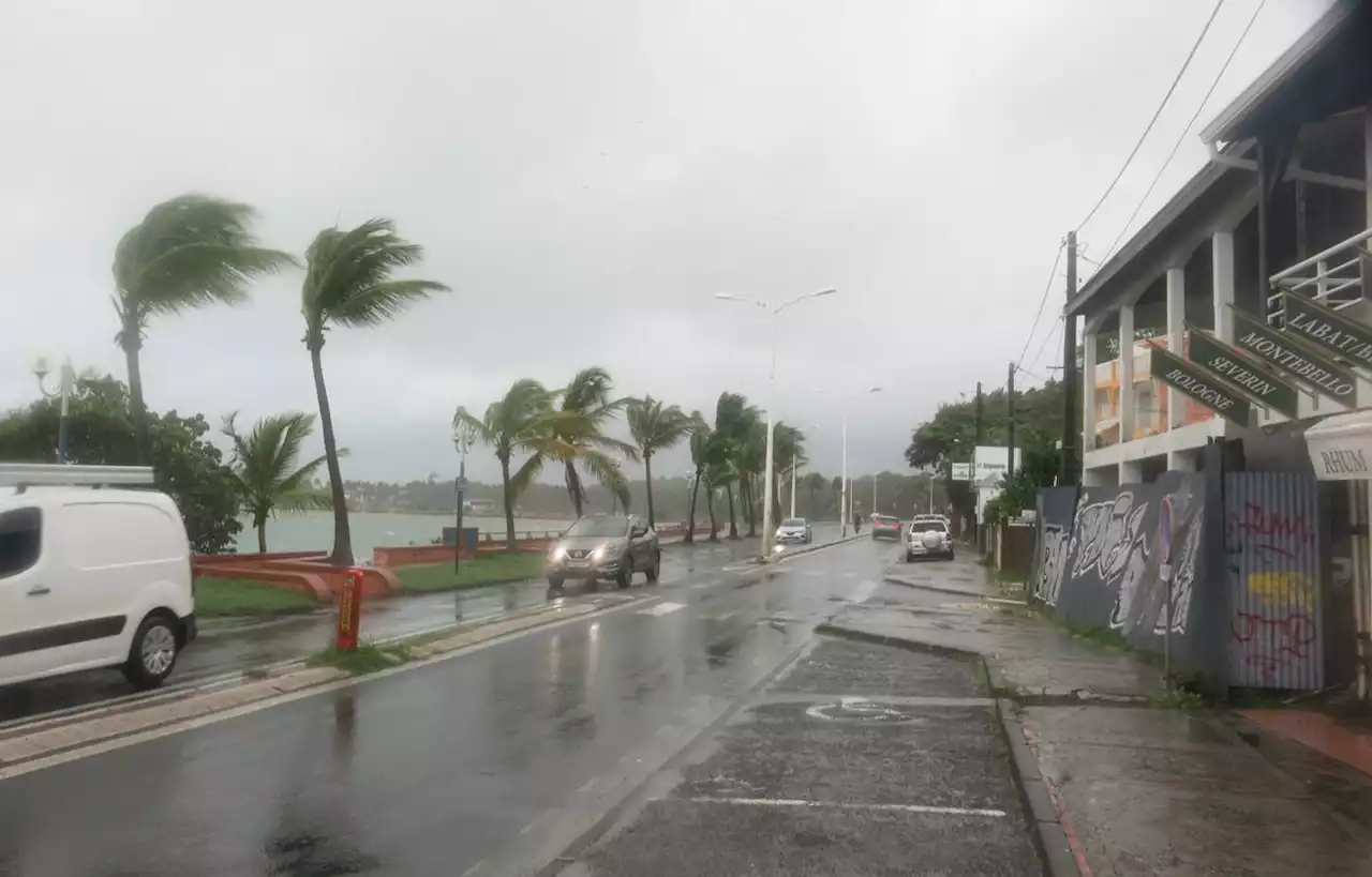 Guadeloupe et Martinique en vigilance orange fortes pluies et orages