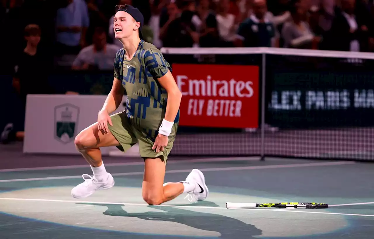 Holger Rune a complètement bluffé son monde à Bercy (et Djoko le premier)