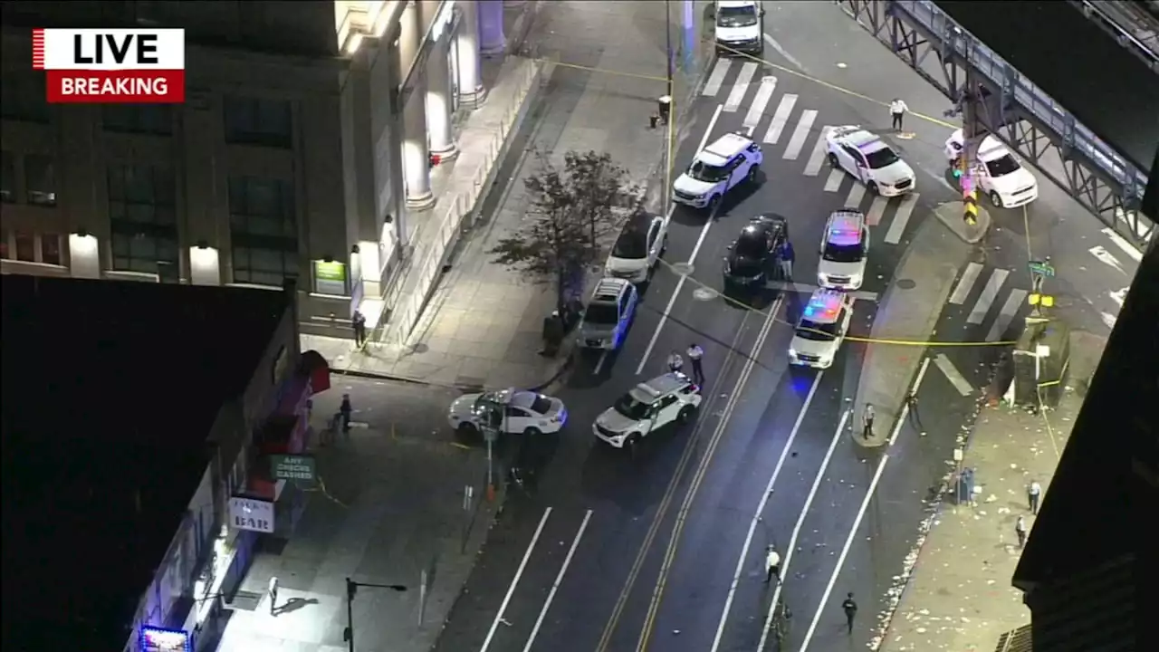 9 people shot outside bar in Philadelphia's Kensington section; multiple gunmen sought